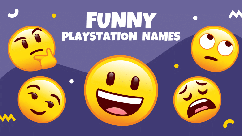 Funny PlayStation Names