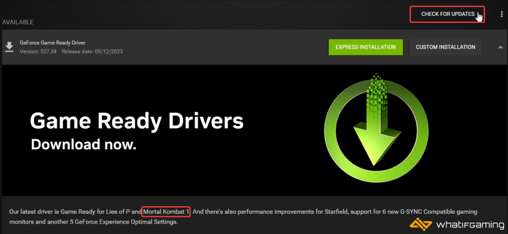 NVIDIA GeForce Experience