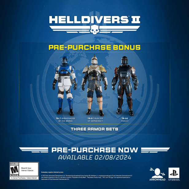 Helldivers 2 - Automaton Pre-Order Trailer