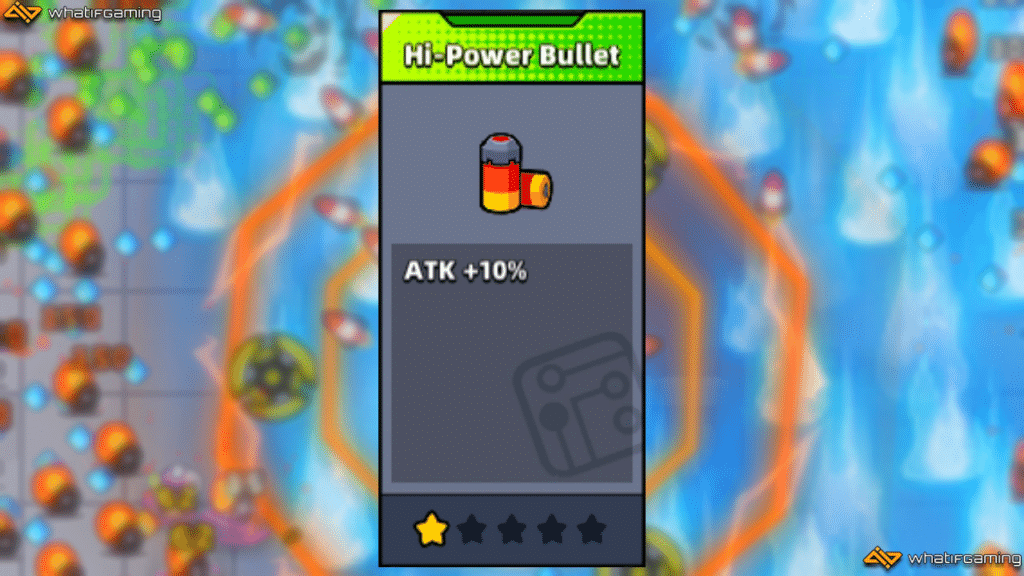 Hi-Power Bullet Description