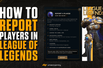 How to Report Players in League of Legends