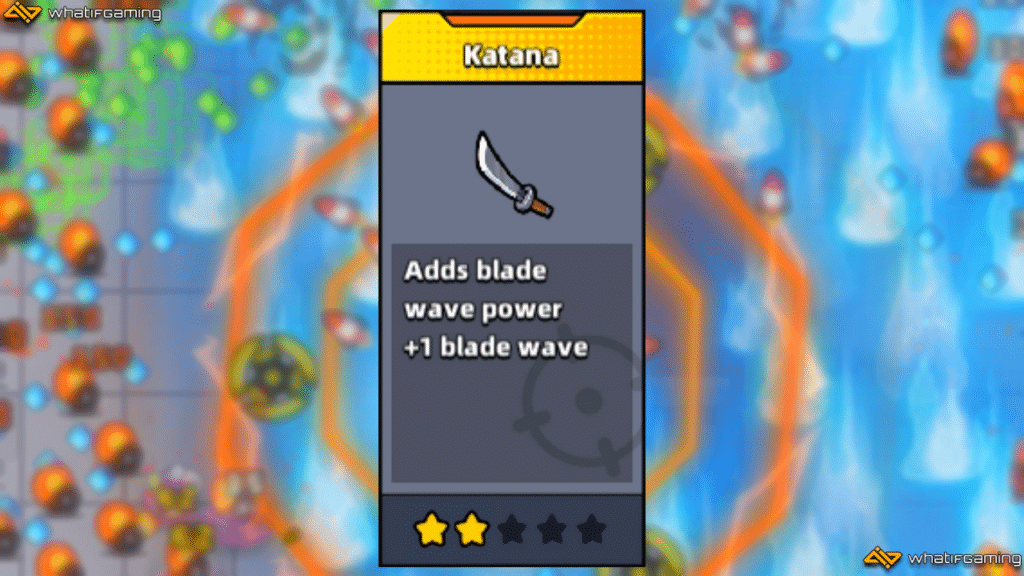 Katana description