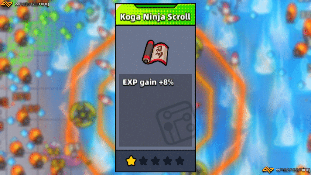 Koga Ninja Scroll description