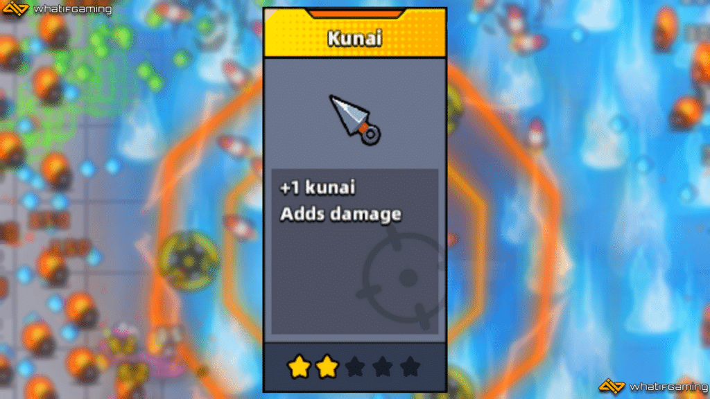 Kunai description