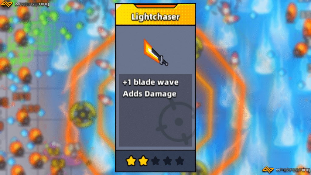 Lightchaser description in Survivor.io