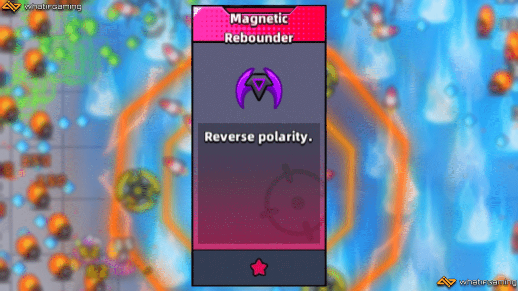 Magnetic Rebounder description
