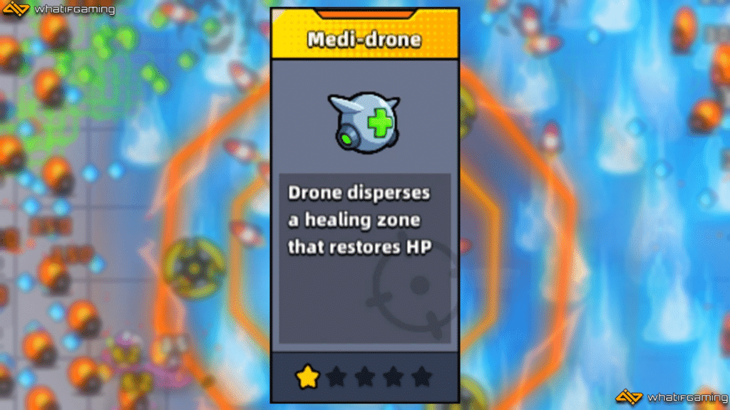 Medi-drone description