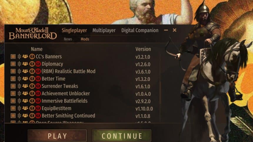best Bannerlord mods