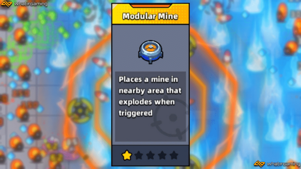 Modular Mine description