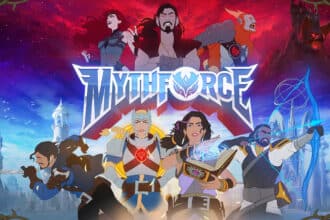 MythForce Key Art