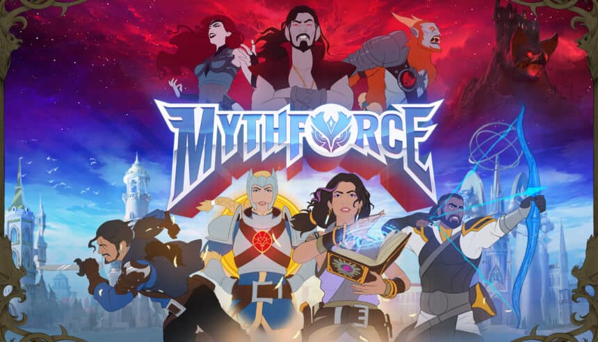 MythForce Key Art