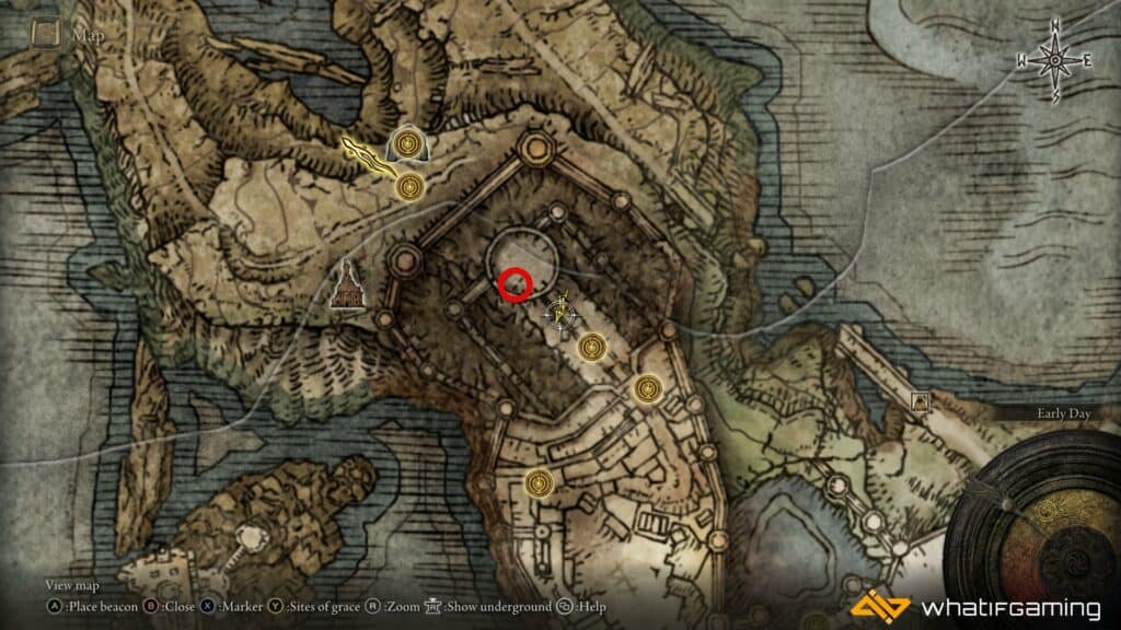 Nephelli Loux Ancient Dragon Smithing Stone Map Locations