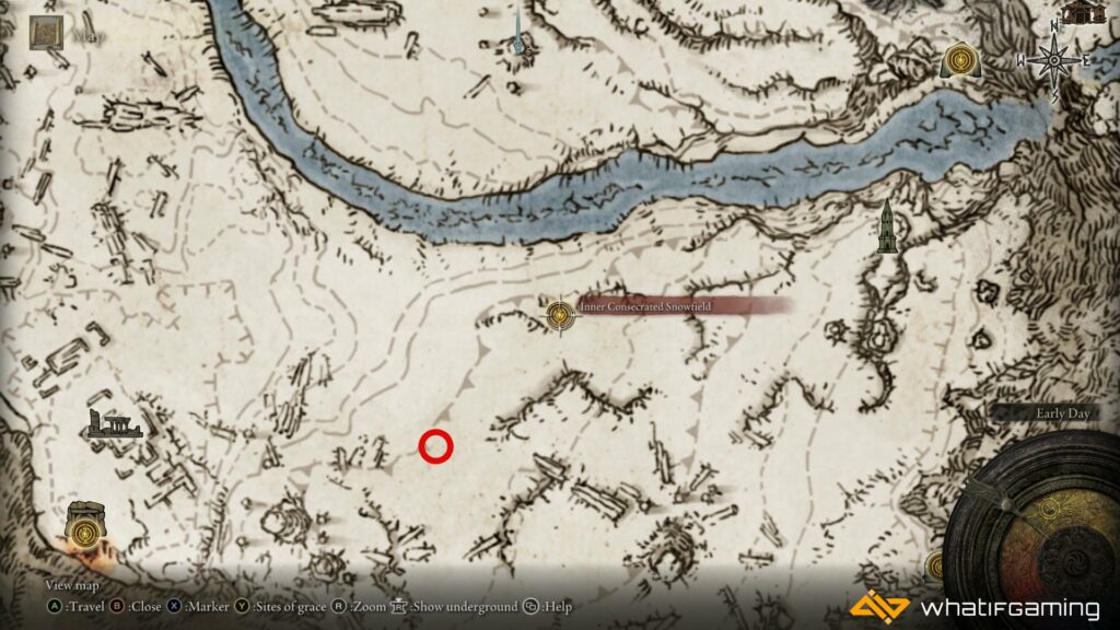 Night's Cavalry Ancient Dragon Smithing Stone Map Locations