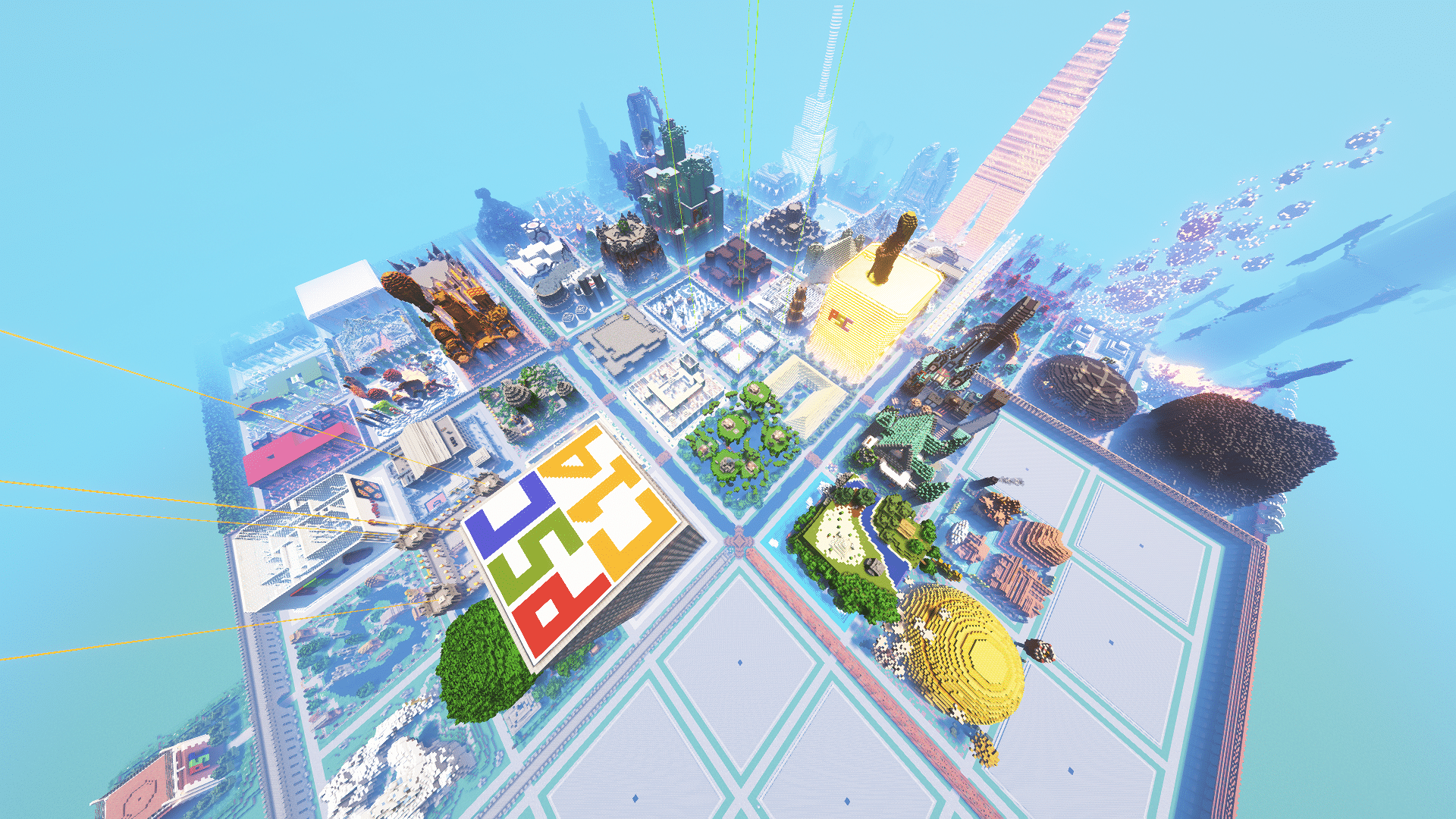 The Best Minecraft Parkour Maps for 2024 - WhatIfGaming