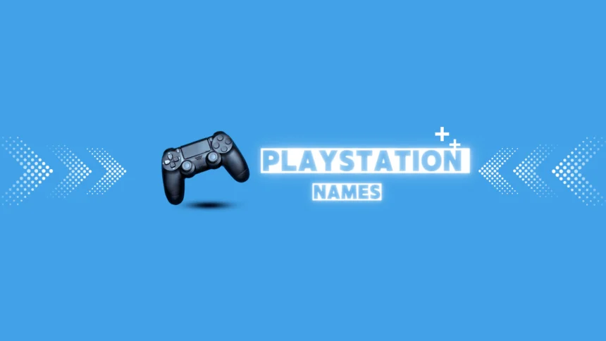 PlayStation Names
