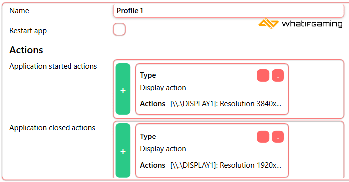 Profile 1