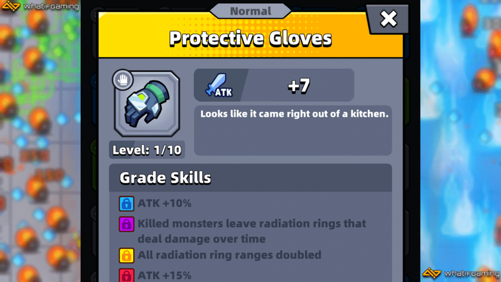 Protective Gloves description
