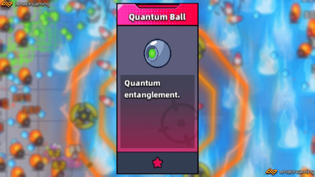 Quantum Ball description