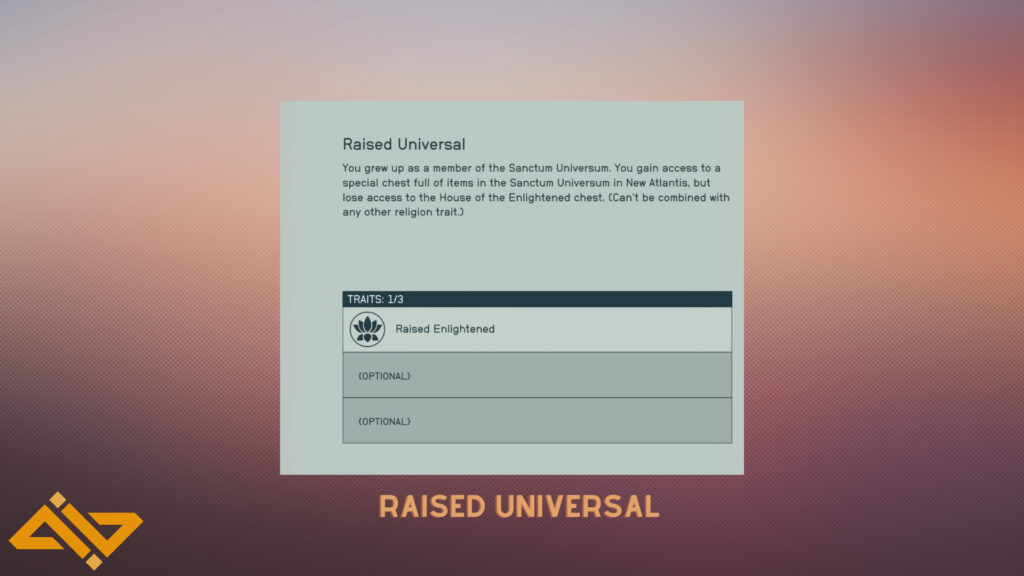 Raised Universal