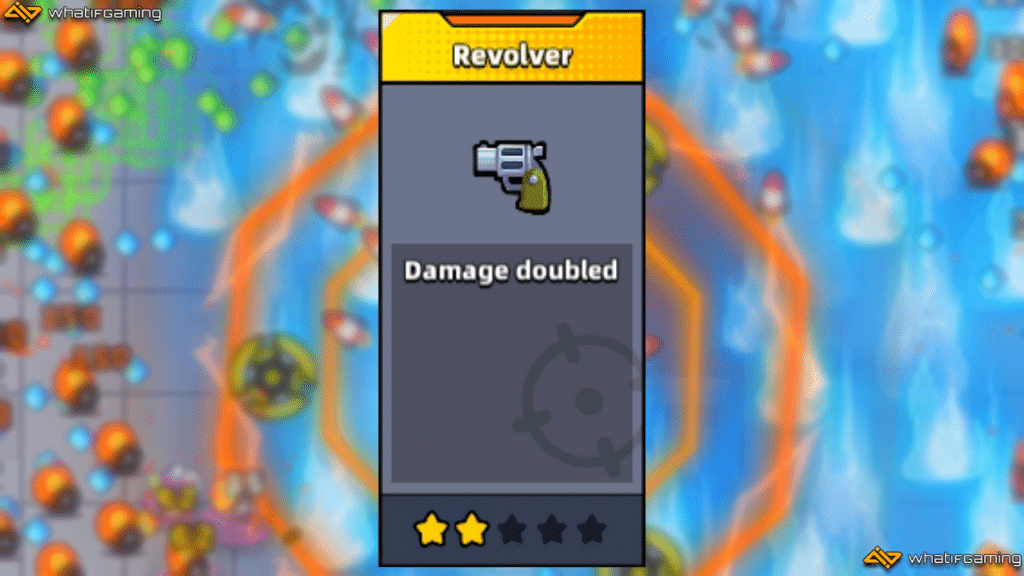 Revolver description in Survivor.io