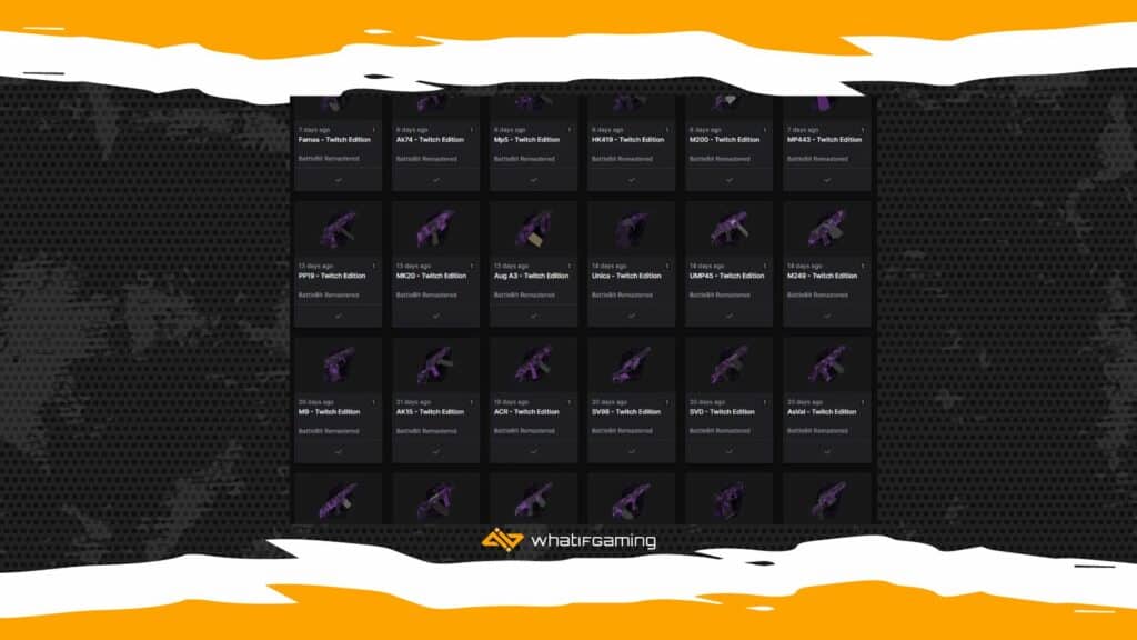 Battlebit Remastered Twitch Drops Rewards