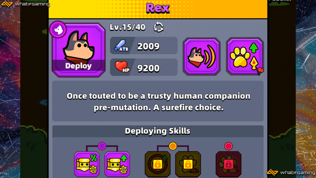 Rex Description