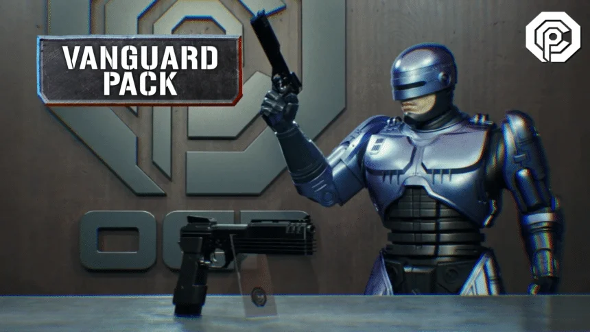 RoboCop Rogue City Vanguard Pack