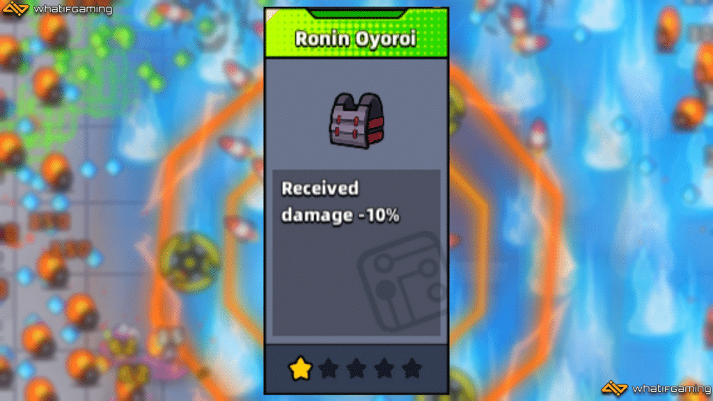 Ronin Oyoroi description