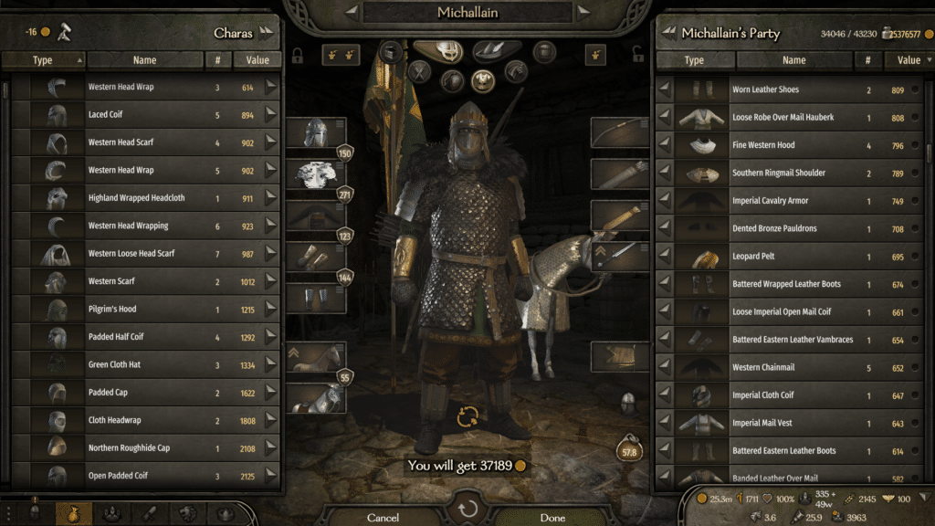 how to make money in Bannerlord late game
