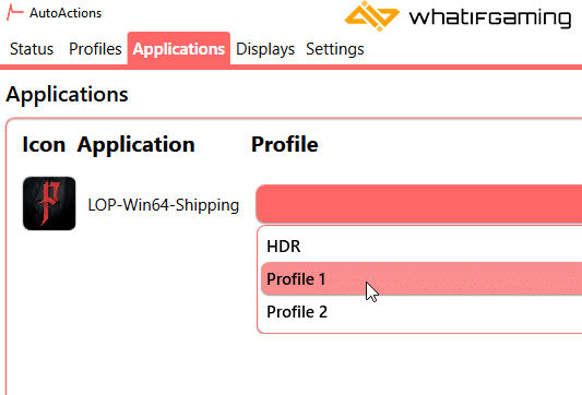 Set Profile for Lies of P