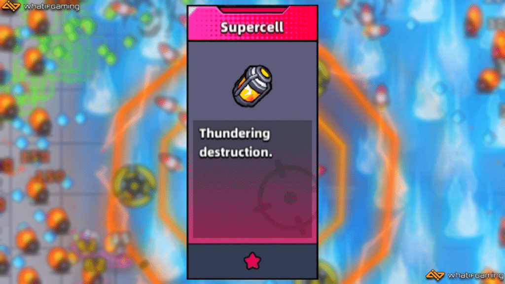 Supercell description