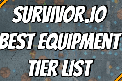 Survivor.io Best Equipment Tier List title card