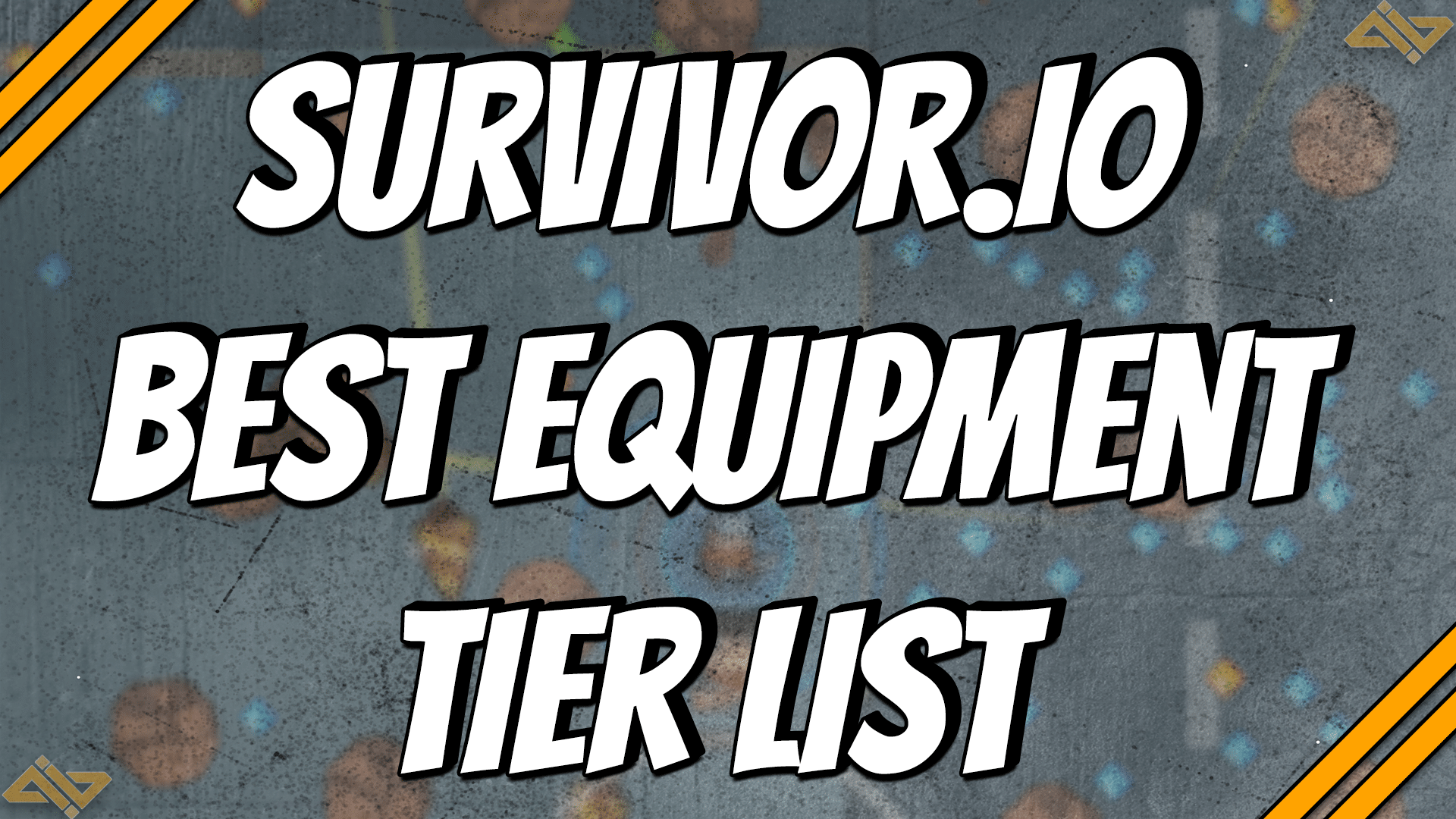 Survivor.io Best Equipment Tier List (Armor, Belt, Boots, Necklace)