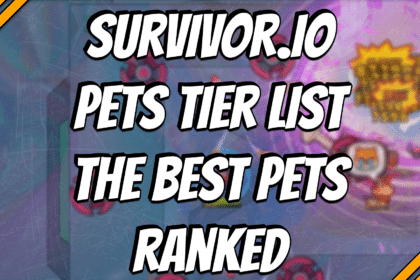 Survivor.io Pets Tier List – Best Pets, Ranked (2023) title card