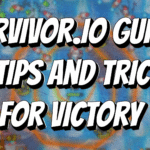 Survivor.io Guide: 10 Tips and Tricks for Victory title card.