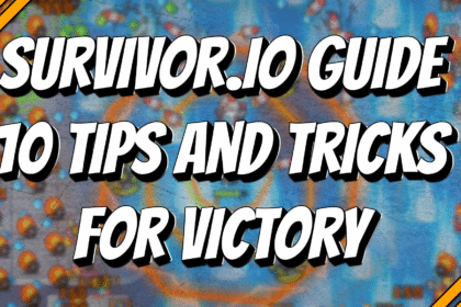 Survivor.io Guide: 10 Tips and Tricks for Victory title card.