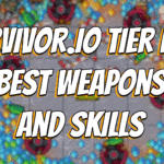 Survivorio Tier List Best Weapons And Skills (2023) title card
