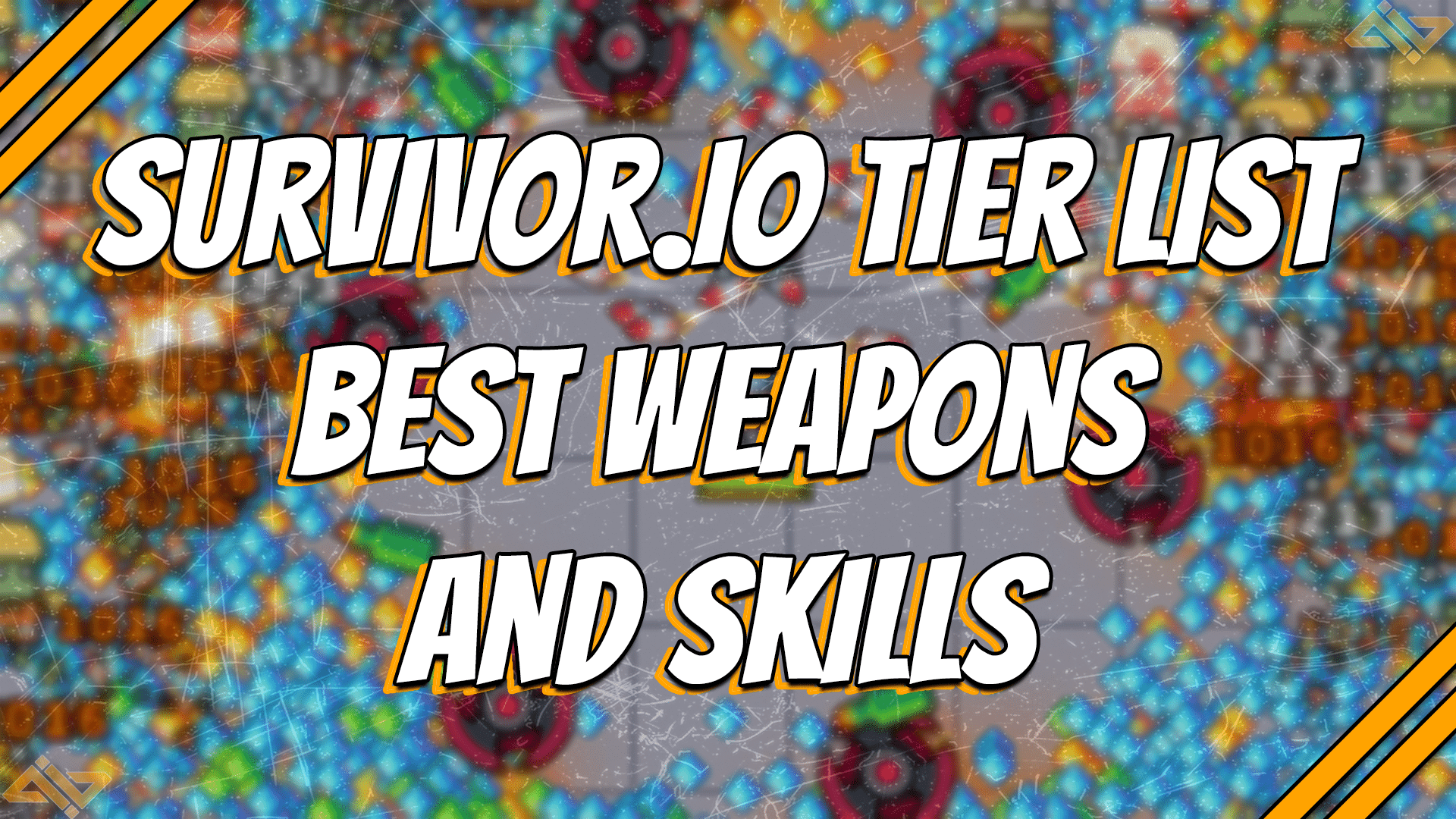 Survivor io Tier List - Best Weapons, EVO Skills & Normal Skills