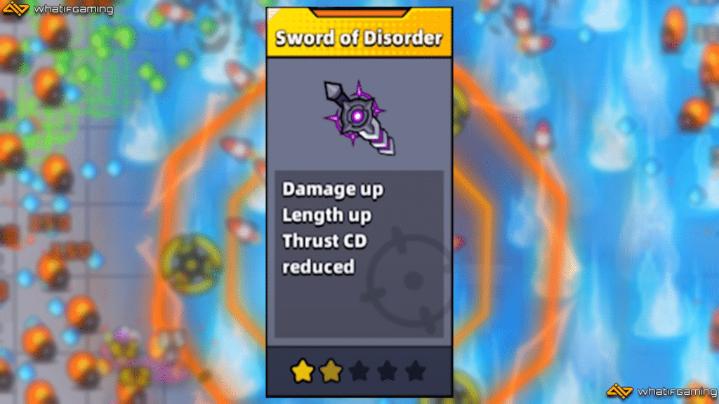 Sword of Disorder description