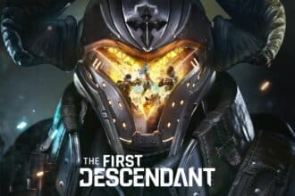 The First Descendant Key Art