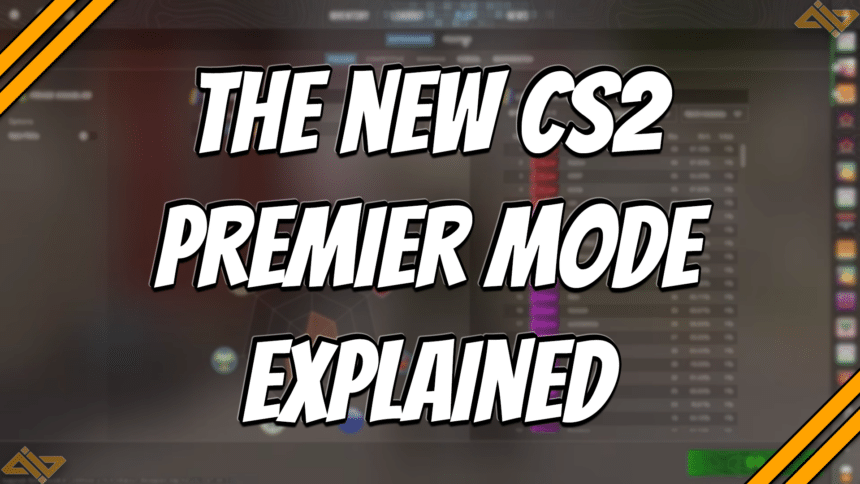 The New CS2 Premier Mode: Explained title card.