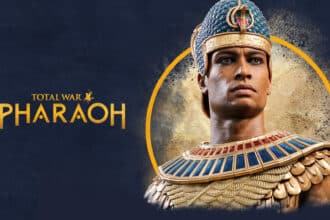 Total War Pharaoh Key Art