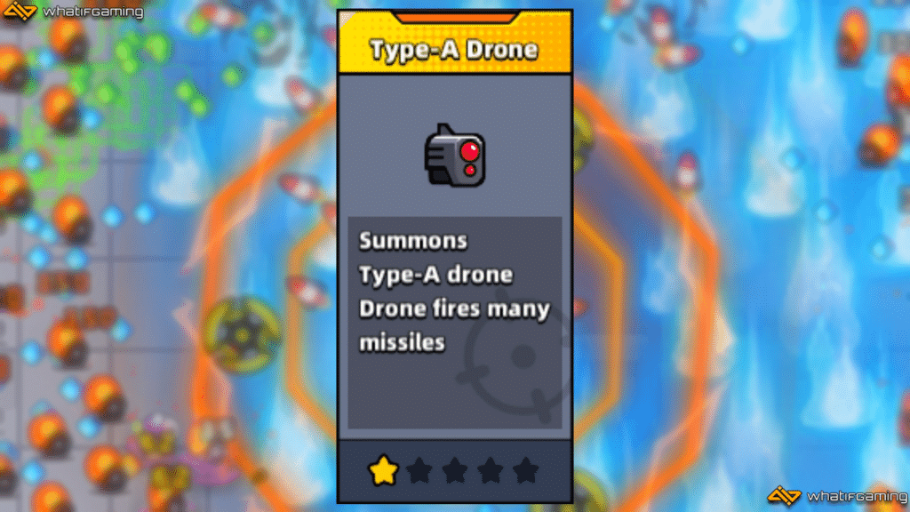 Type-A Drone description