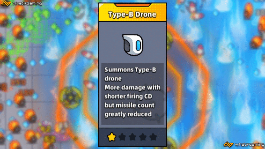 Type-B Drone description in Survivor.io