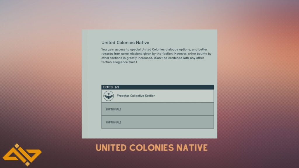 United Colonies Native