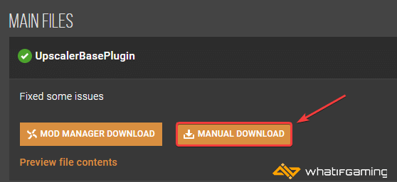 Upscaler Base Plugin Manual Download