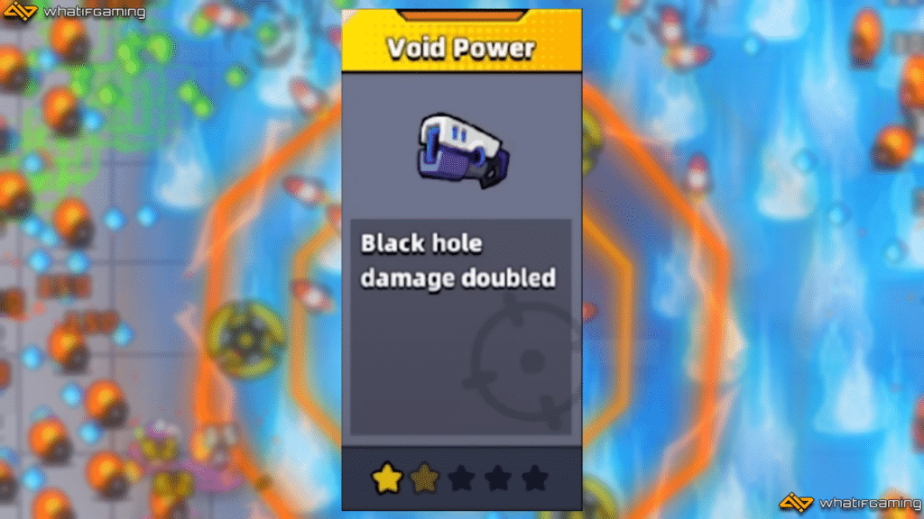 Void Power description