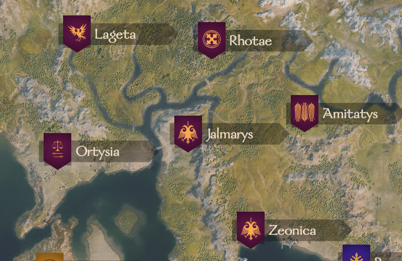 Western Empire Lands