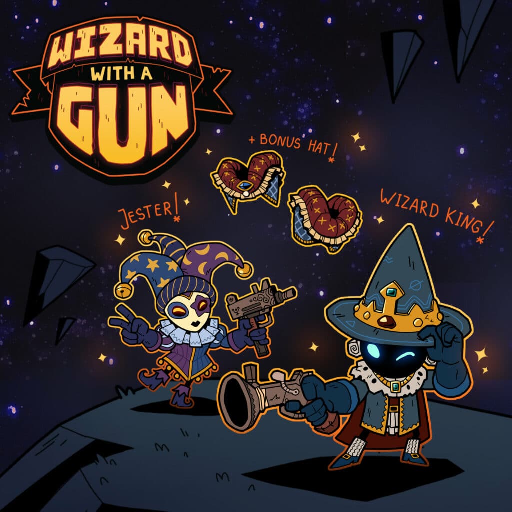 Noble Wizard pack - Wizard with a Gun Pre-Order Bonus
