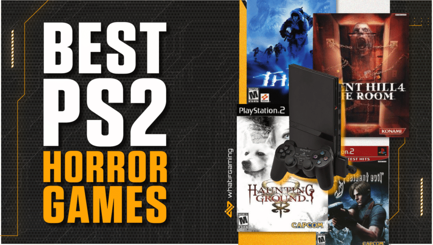 best ps2 horror games